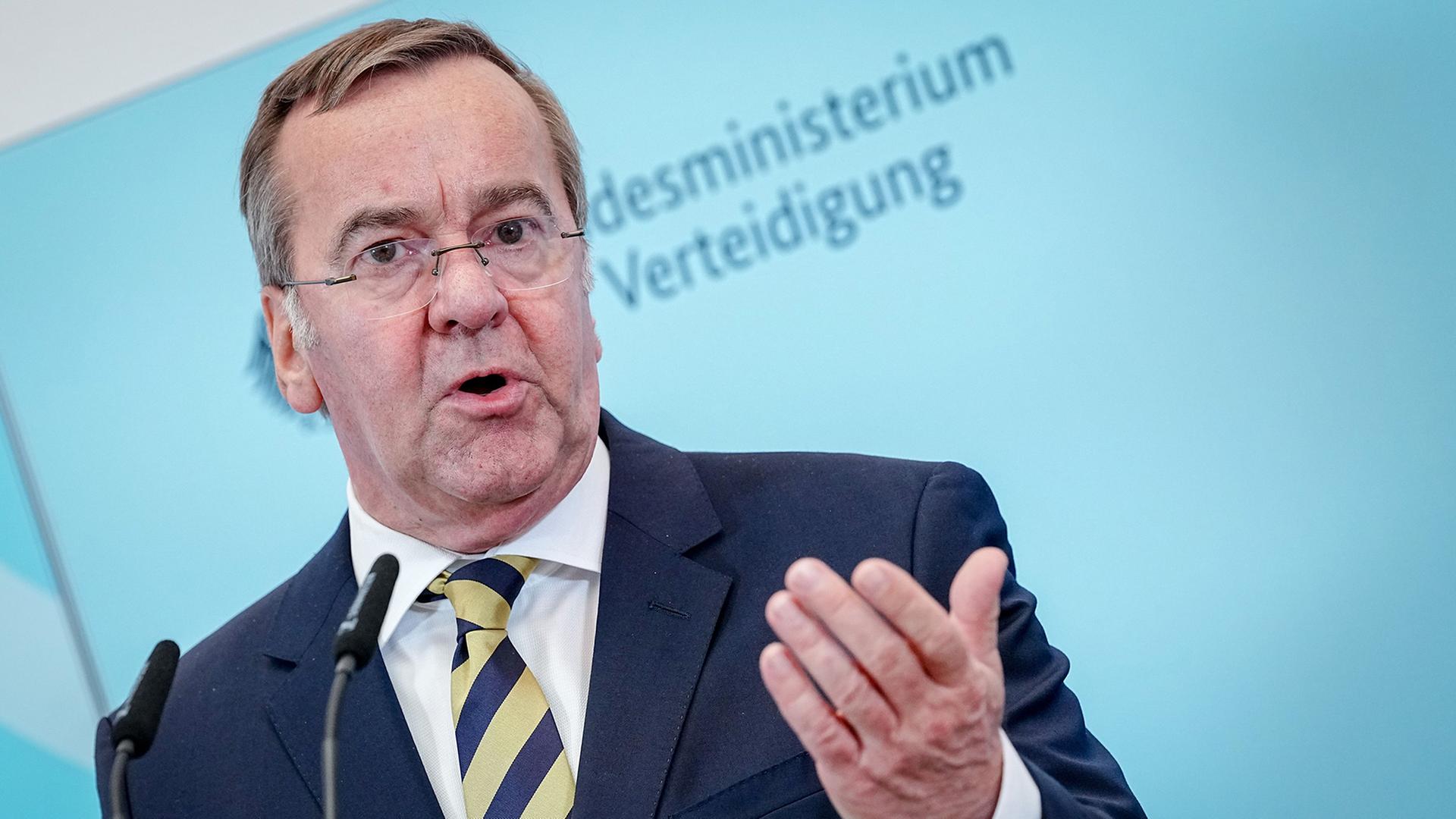 Pistorius legt erstmals Militärstrategie vor