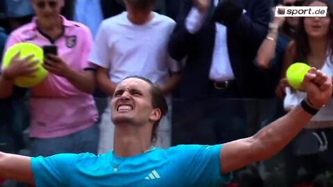 Zverev zollt Altmaier Respekt