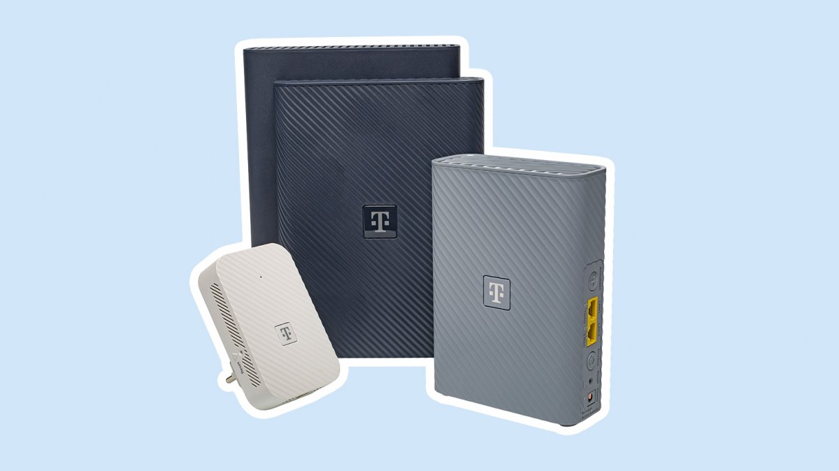 heise+ | Wi-Fi-7-Router für Glasfaser und DSL im Test: Deutsche Telekom Speedport 7