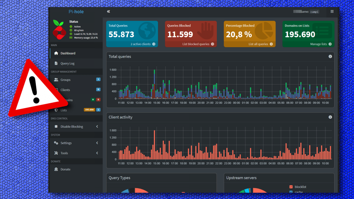 Werbeblocker Pi-hole: Update stopft Codeschmuggel- und Rechteausweitungslücken