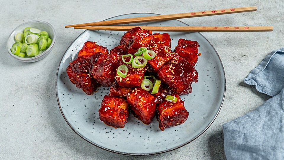 Korean Fried Tofu