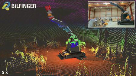 Asse II: Fraunhofer und Bilfinger entwickeln Roboter zur Bergung Nuklearabfalls