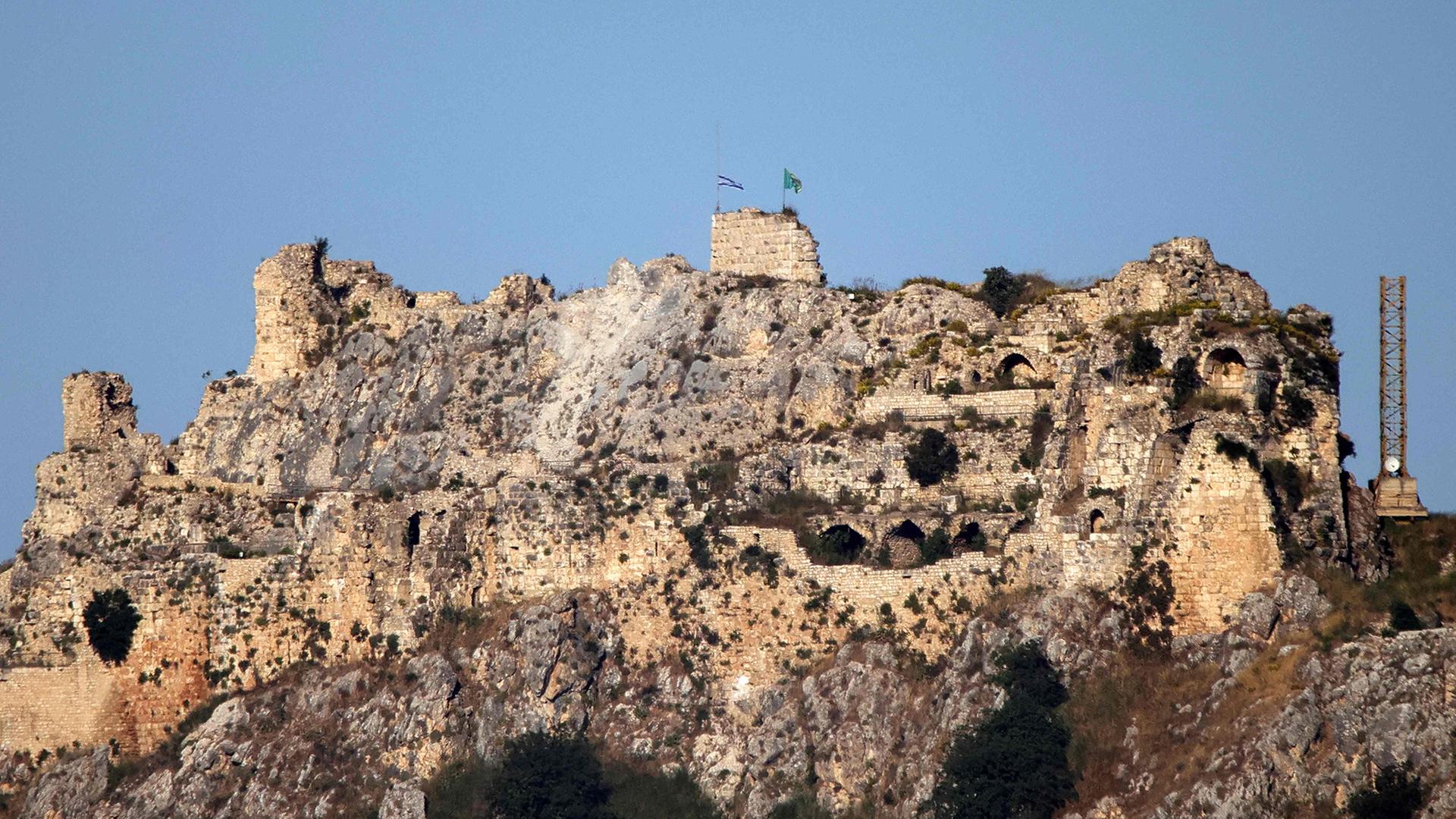 Israels Armee meldet Einnahme der Burg Beaufort