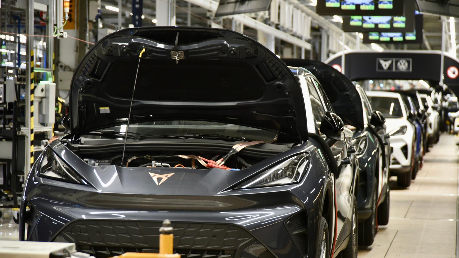 VW startet Produktion von E-Kleinwagen in Spanien