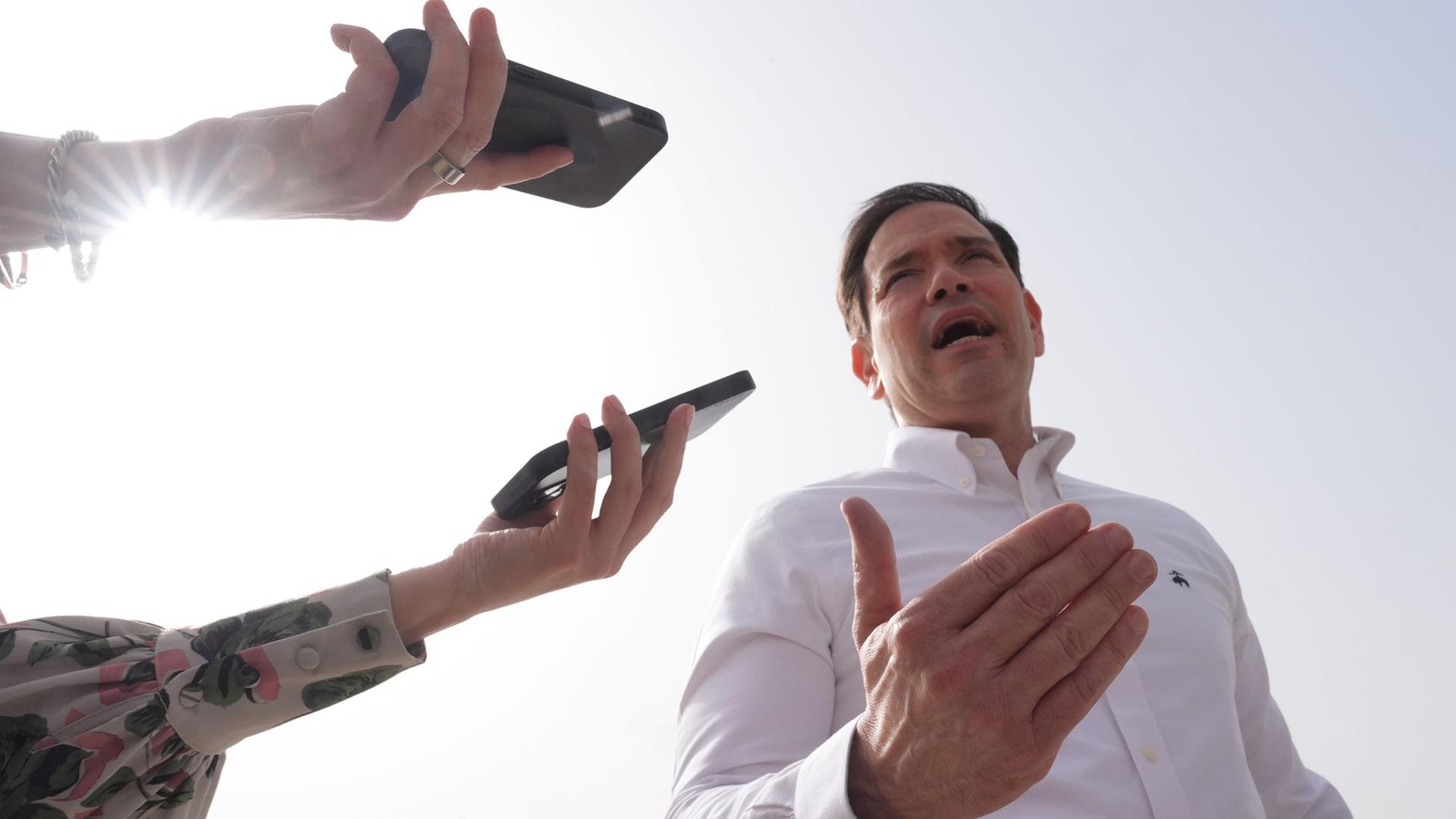 "Wir werden der Diplomatie jede Chance auf Erfolg geben"
