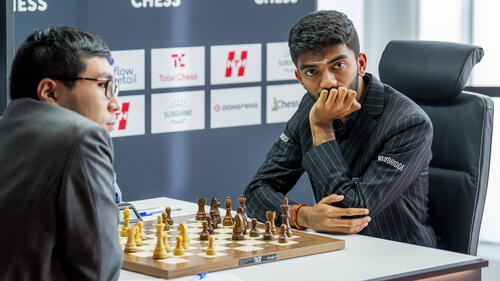 Gukesh-Coach erkennt unlösbares Problem