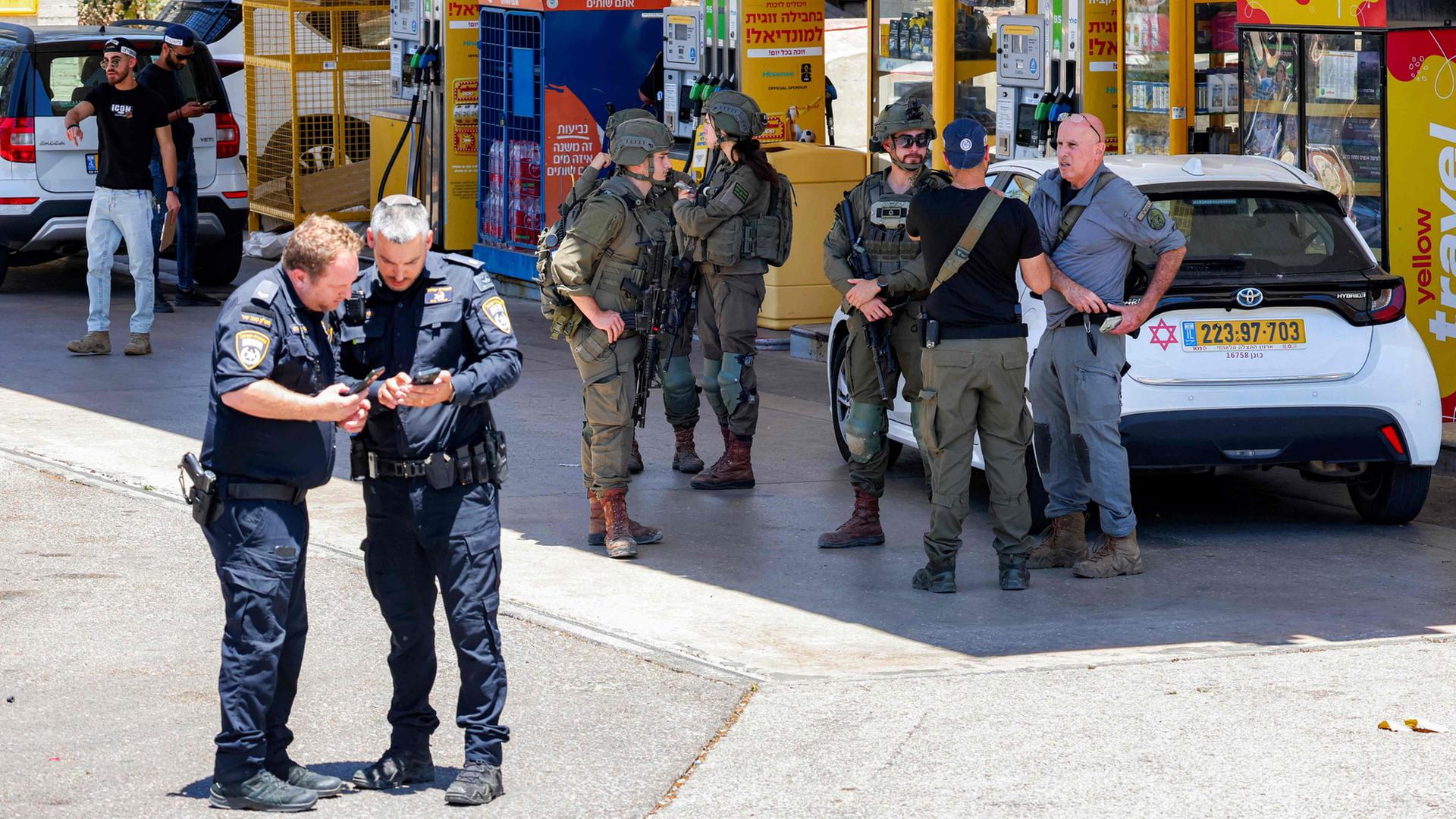 Ein Toter bei mutmaßlichem Terroranschlag