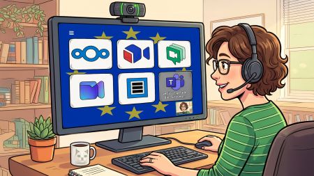 heise+ | Teams-Alternativen: Diese Videokonferenz-Tools bietet der europäische Markt