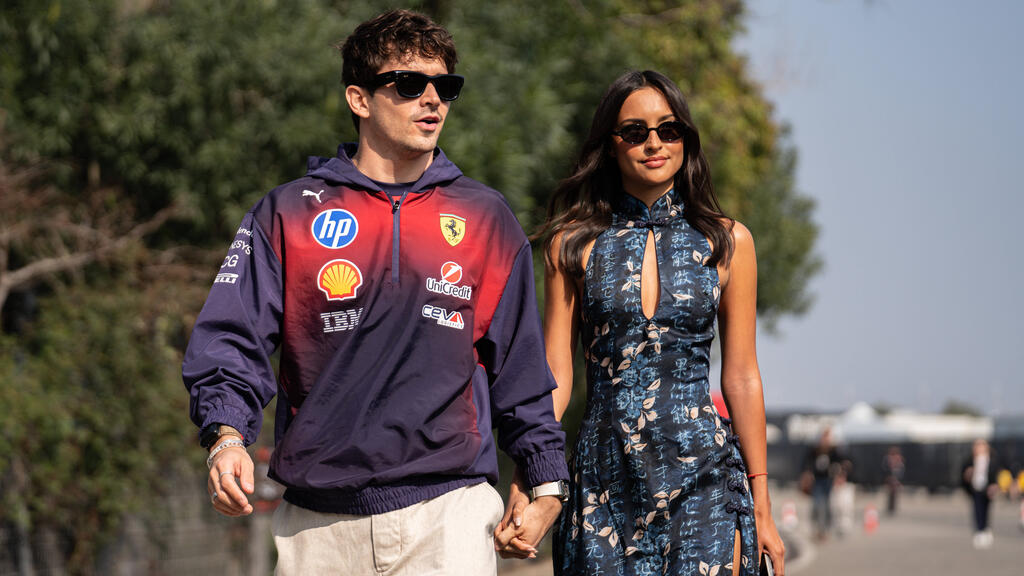 Leclerc wird Botschafter einer Weltmarke