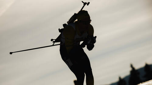 Biathlon-Ass: "Ich wollte nicht aufhören"