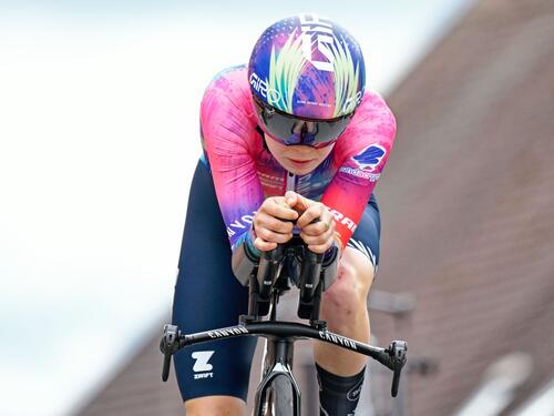 Niedermaier Zweite beim Giro d'Italia