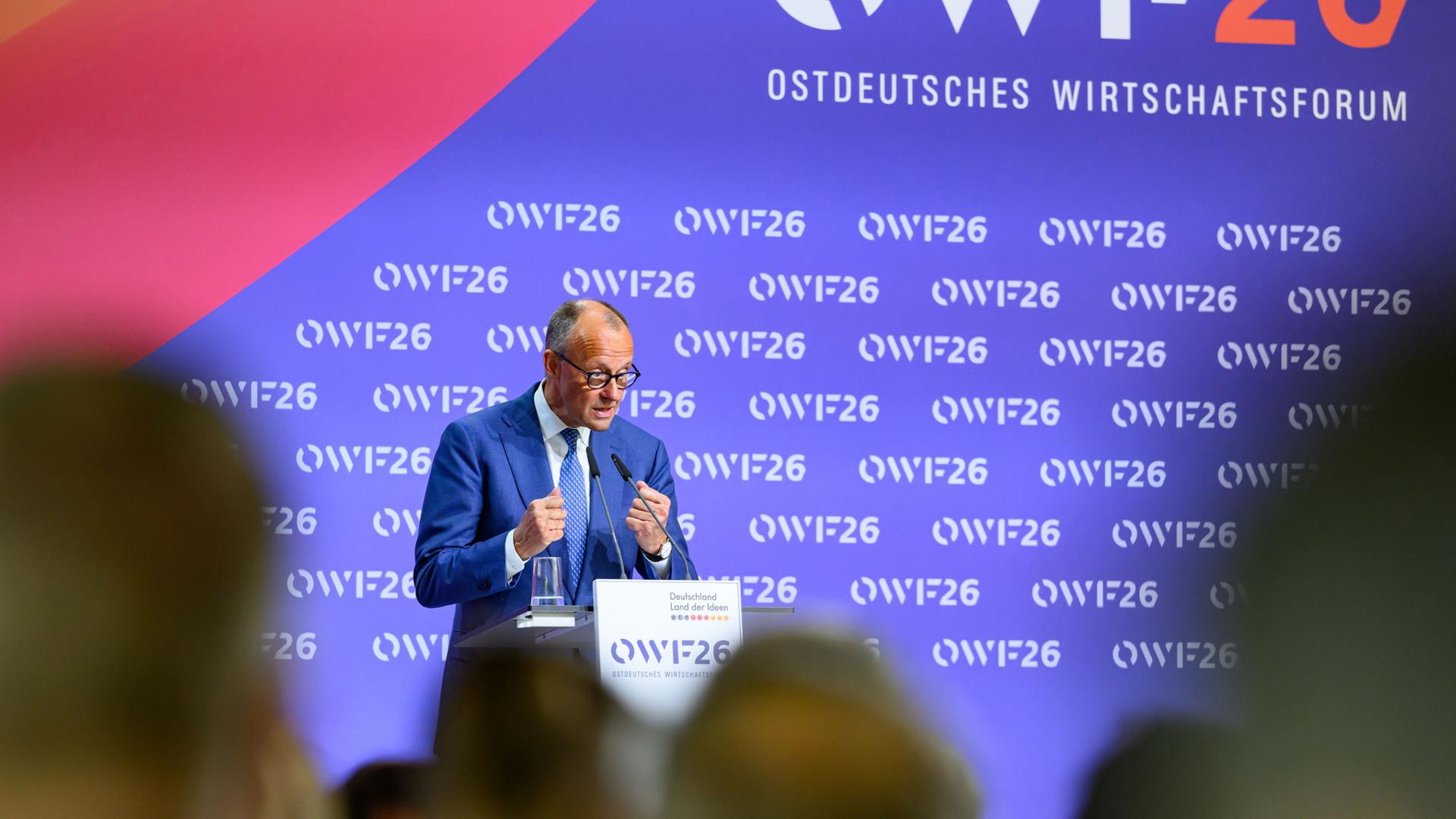 Merz wirbt für Zuversicht und mahnt zu Reformbereitschaft