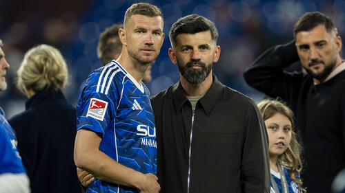 Macht Schalke 04 Dzeko zum Top-Verdiener?