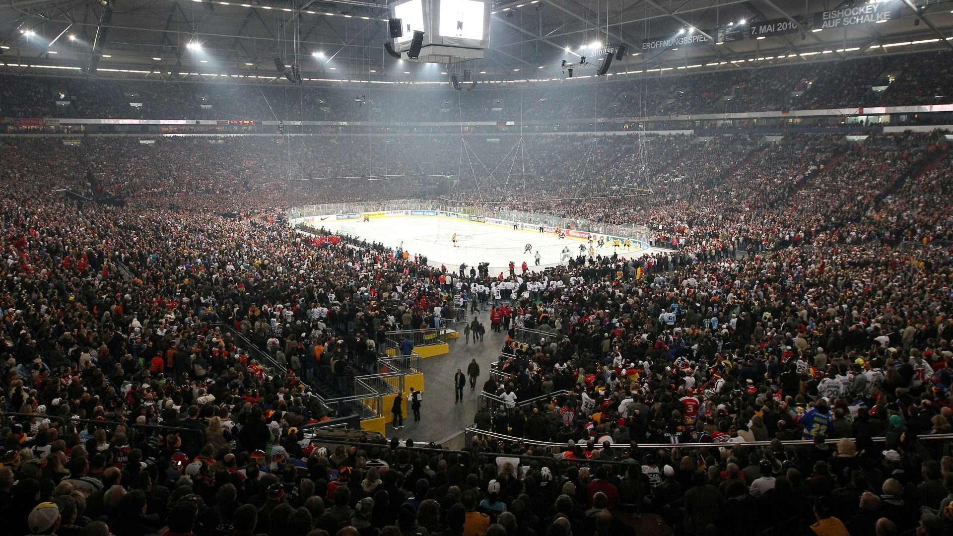 Schalke-Highlight bei Eishockey-WM?