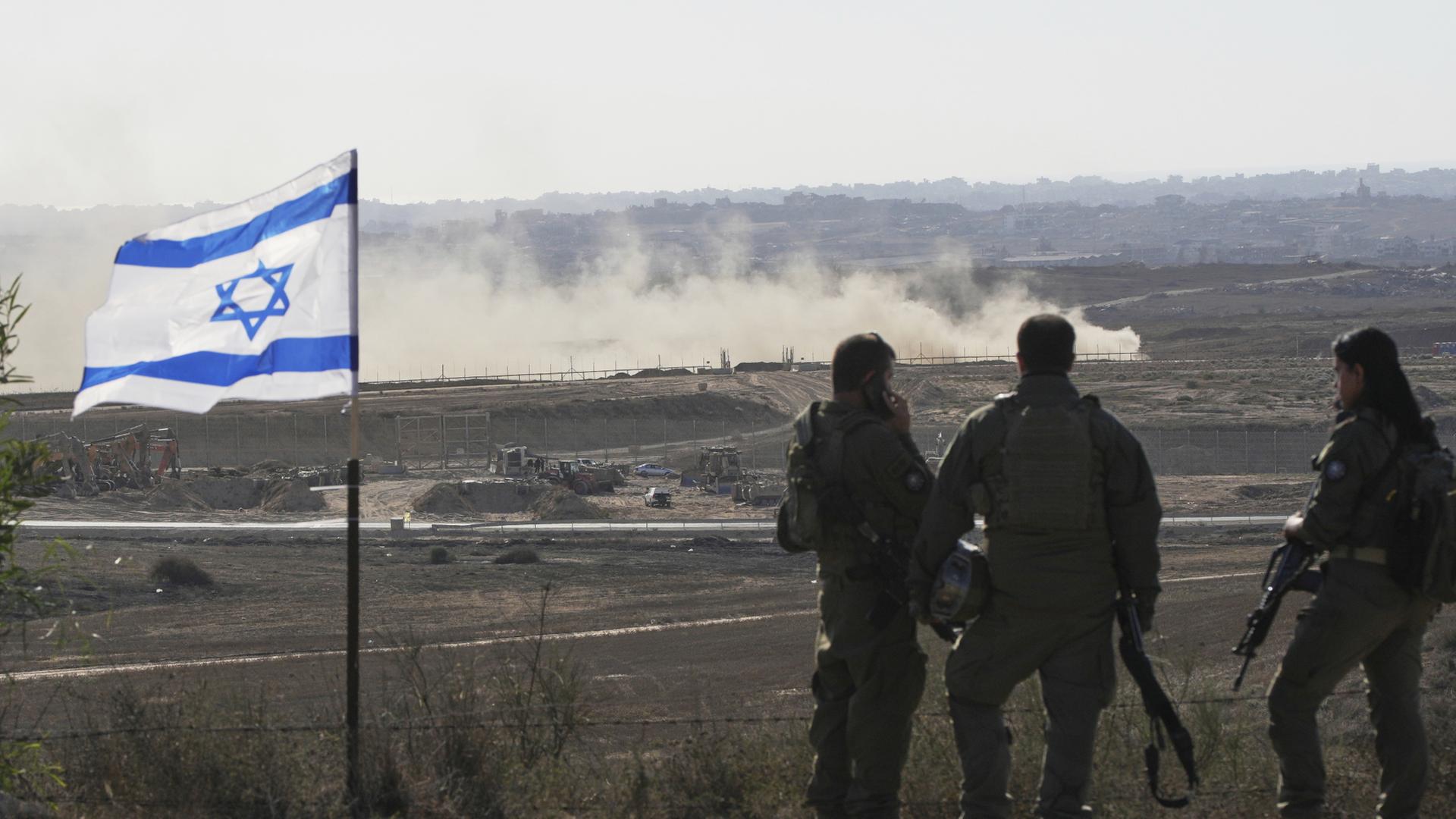 Israel besetzt laut Netanjahu 60 Prozent des Gazastreifens