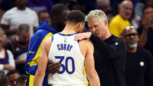 So geht es mit Steve Kerr und den Warriors weiter