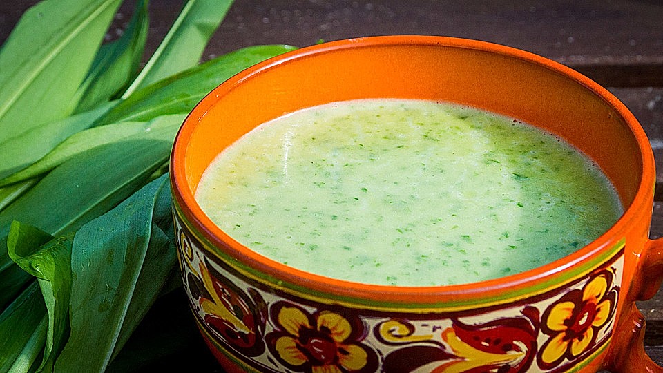 Bärlauch-Kartoffel-Suppe