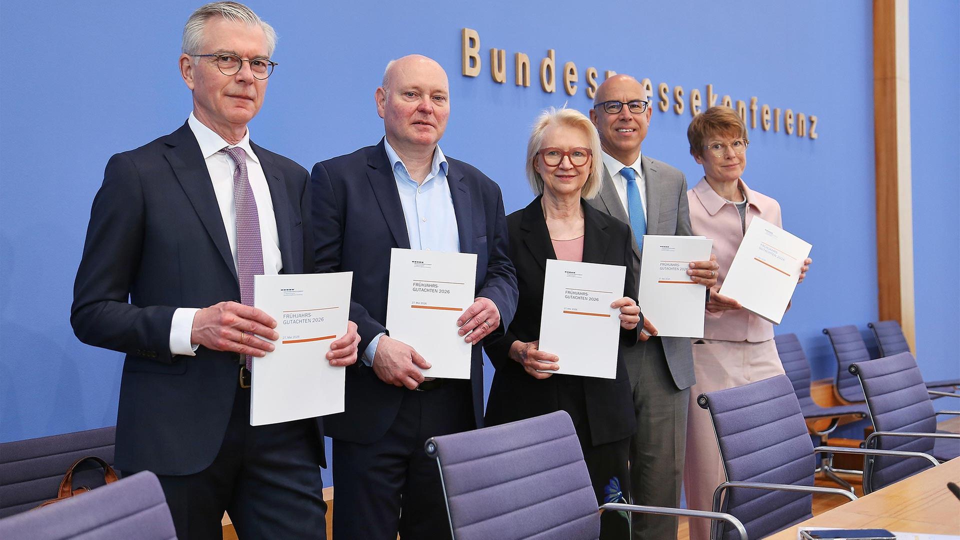 Wirtschaftsweise senken Prognose deutlich