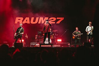Raum27 machen 2027 zu ihrem Jahr: Alle Termine der Tour27
