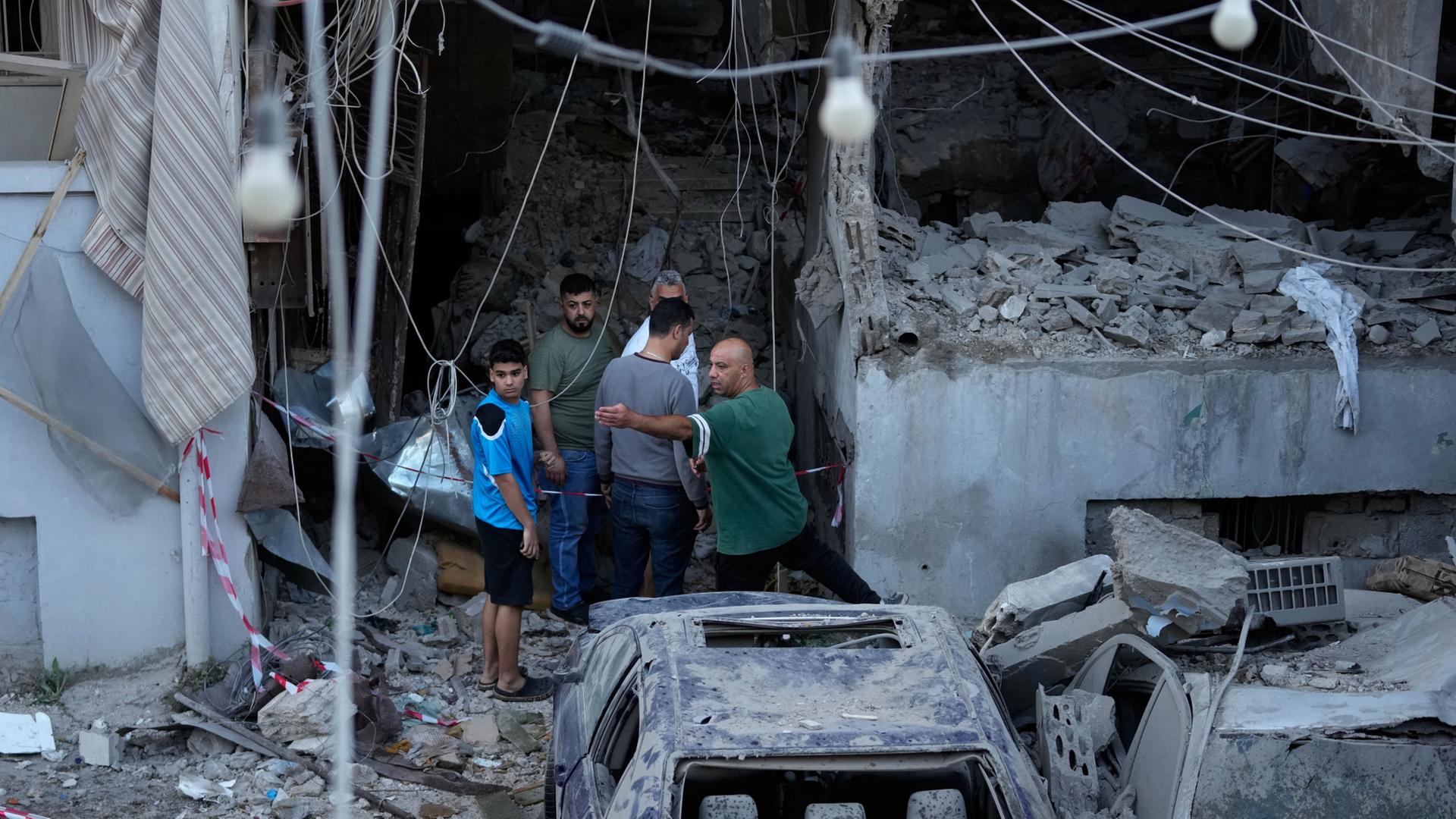 Libanon meldet mehrere Tote bei Angriffen Israels