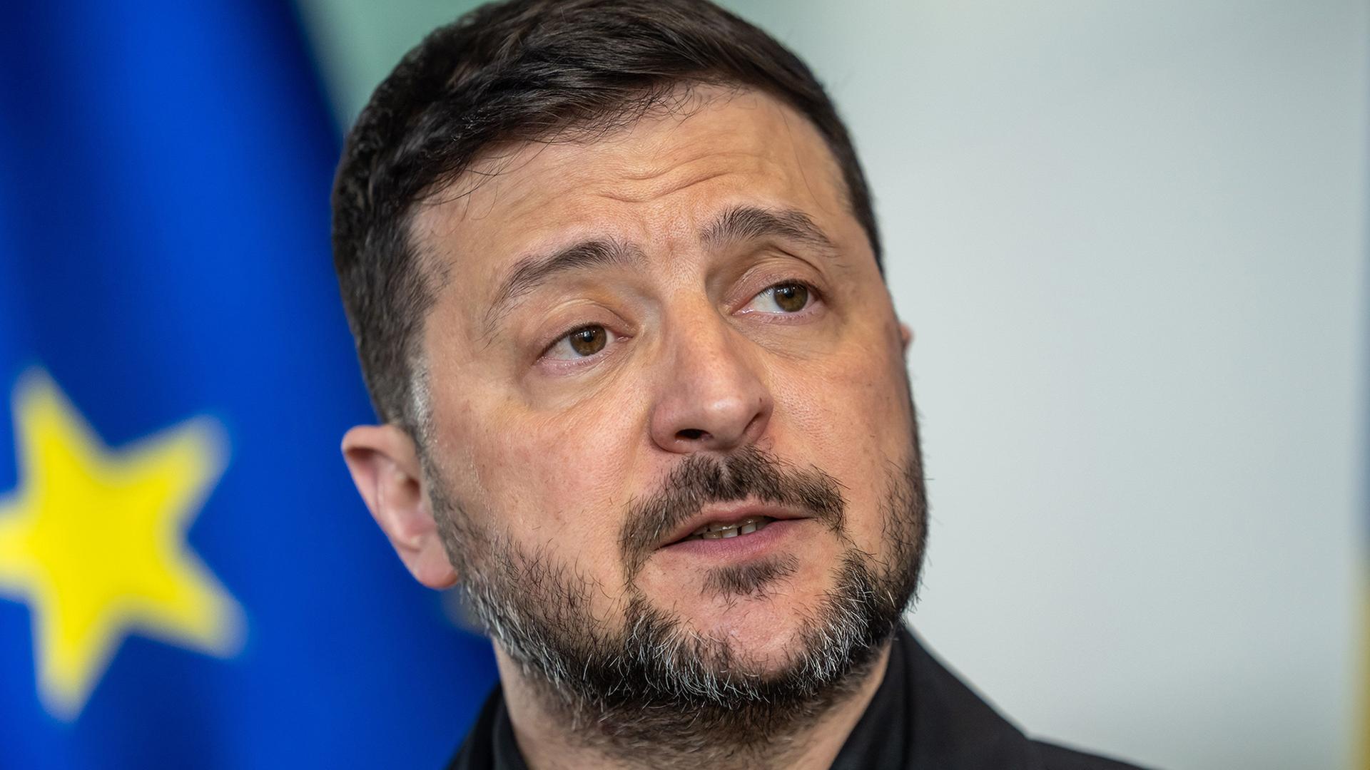 Selenskyj nennt Merz-Vorschlag "ungerecht"