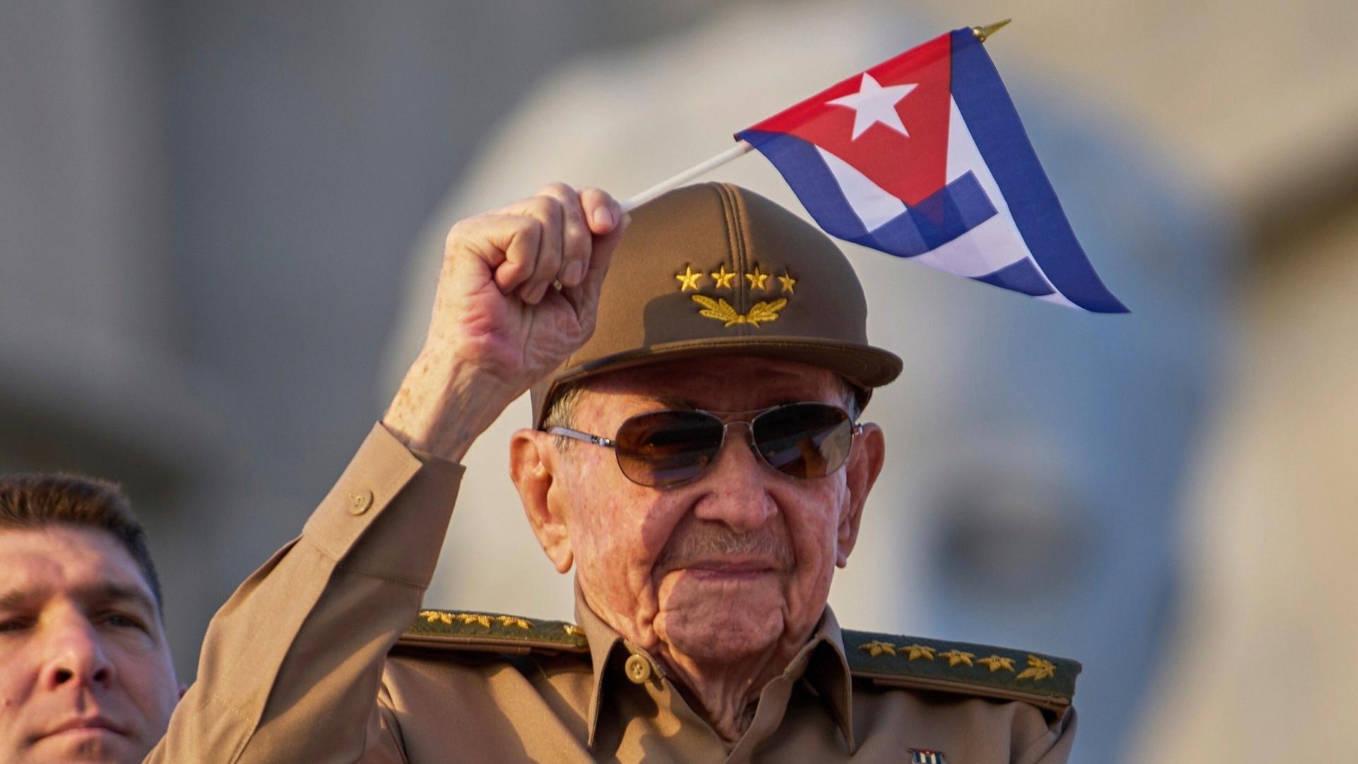 USA klagen Kubas Ex-Staatschef Raúl Castro an