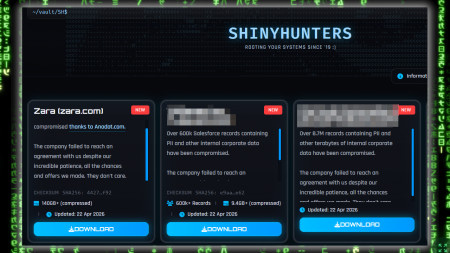 IT-Vorfall bei Anodot: Modekette Zara betroffen