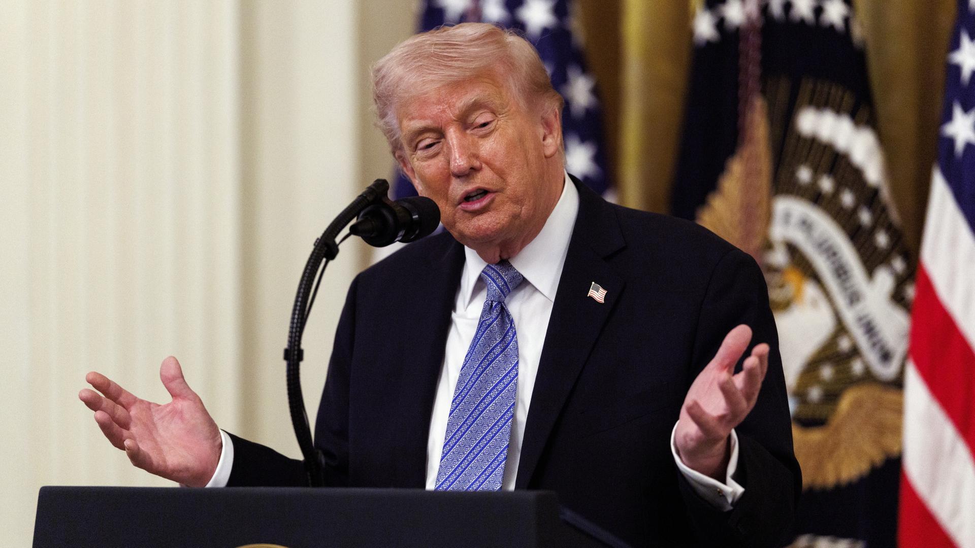 Trump pausiert Einsatz für sichere Hormus-Durchfahrt