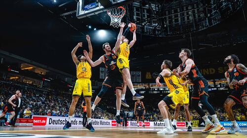 LIVE: Alba Berlin will frühes Aus abwenden
