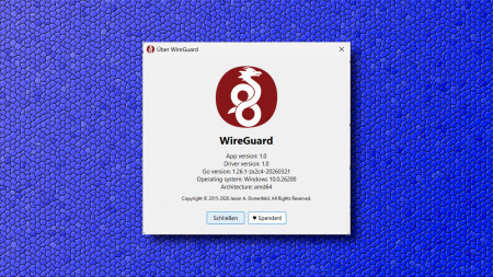 WireGuard 1.0: Stabiler Meilenstein der Windows-Version erreicht