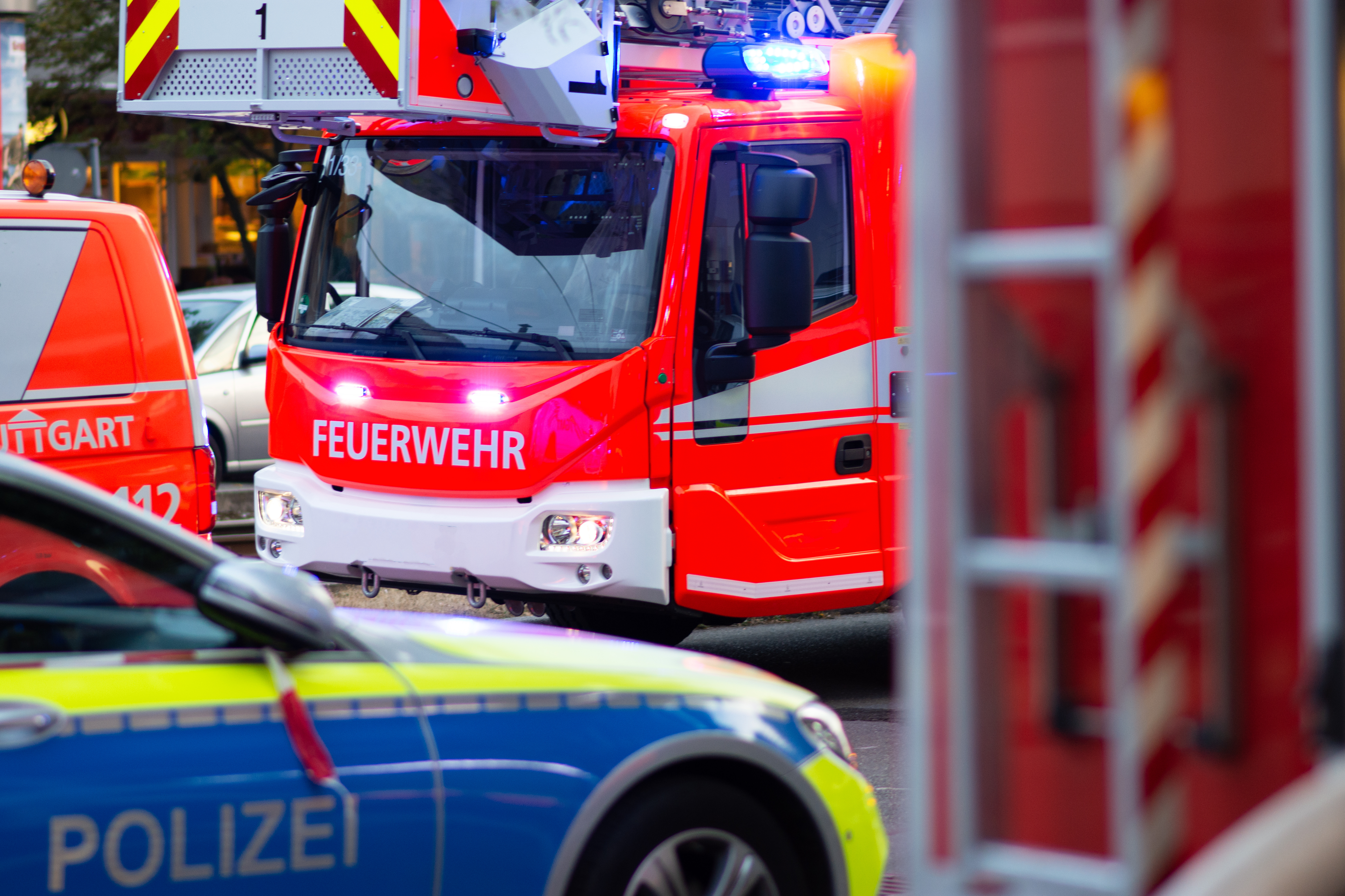 Polizei ermittelt nach Brand in Tiefgarage