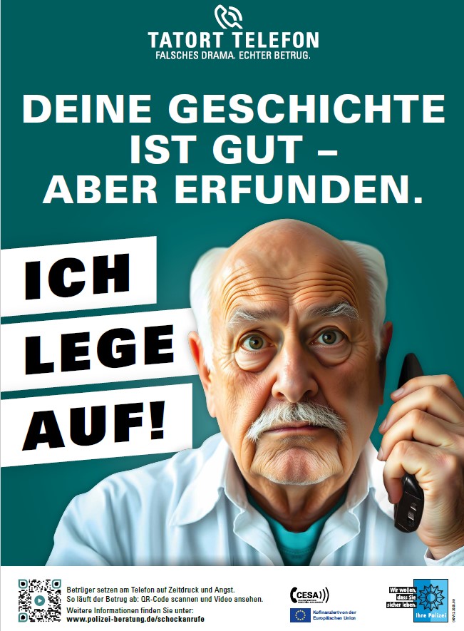 Falscher Bankmitarbeiter betrügt 74-Jährigen