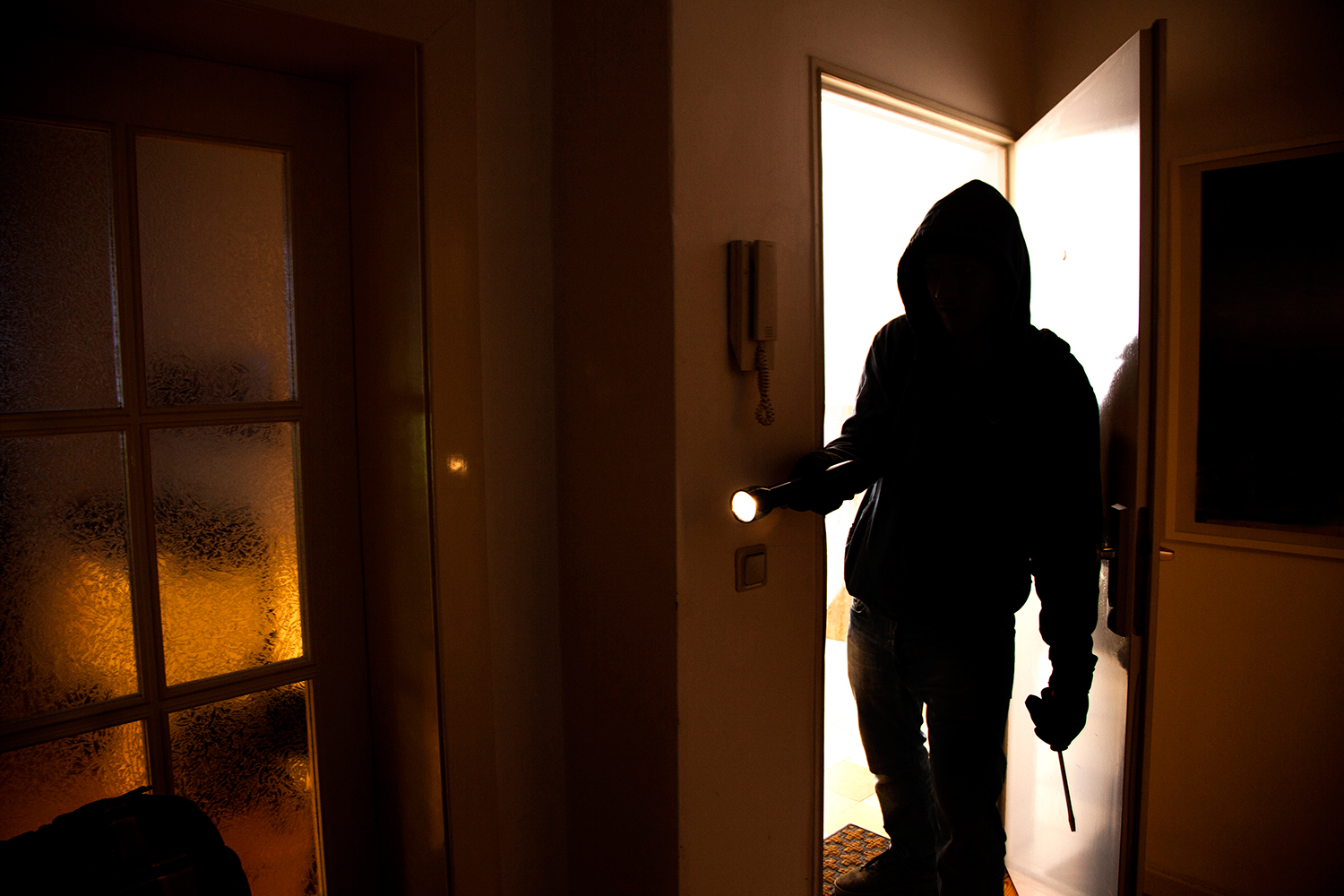 Einbrüche aus dem Kreisgebiet