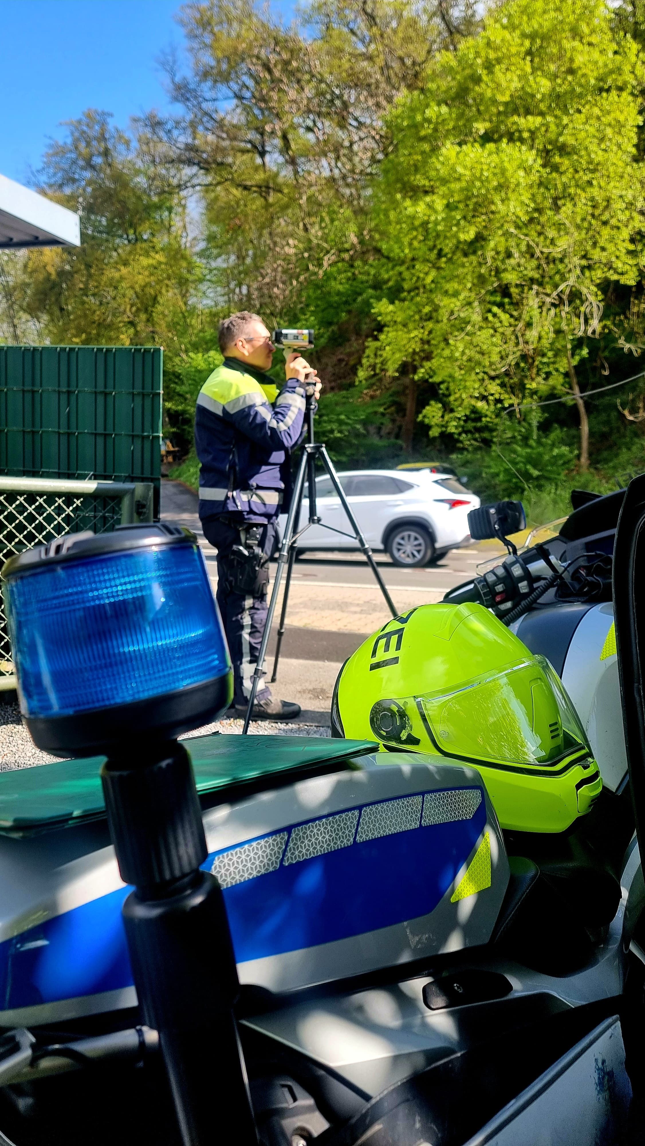 "Operation Speed": Polizei Mettmann kontrolliert Verkehrsteilnehmende