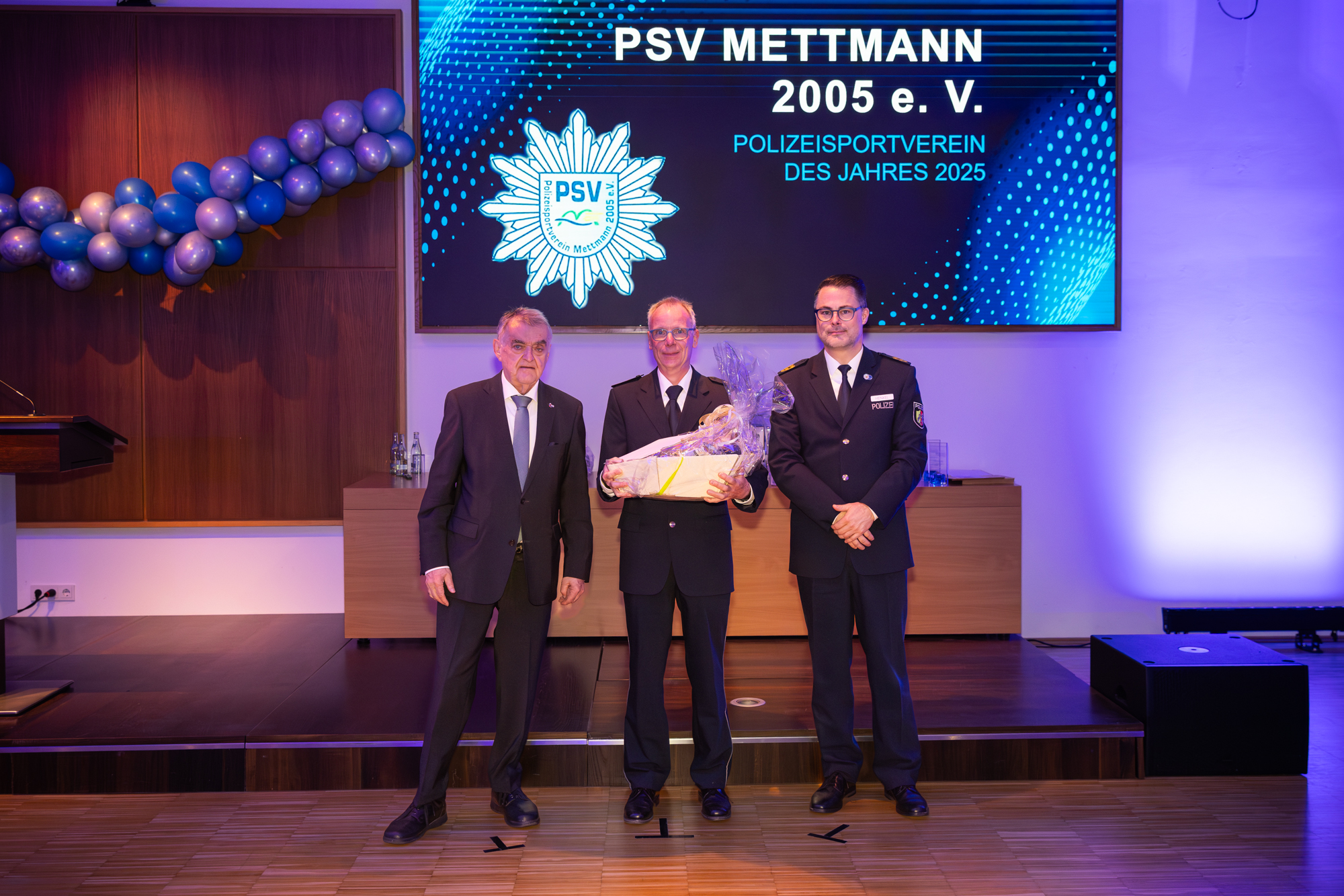 Auszeichnung durch Innenminister Herbert Reul: PSV Mettmann ist Polizeisportverein des Jahres