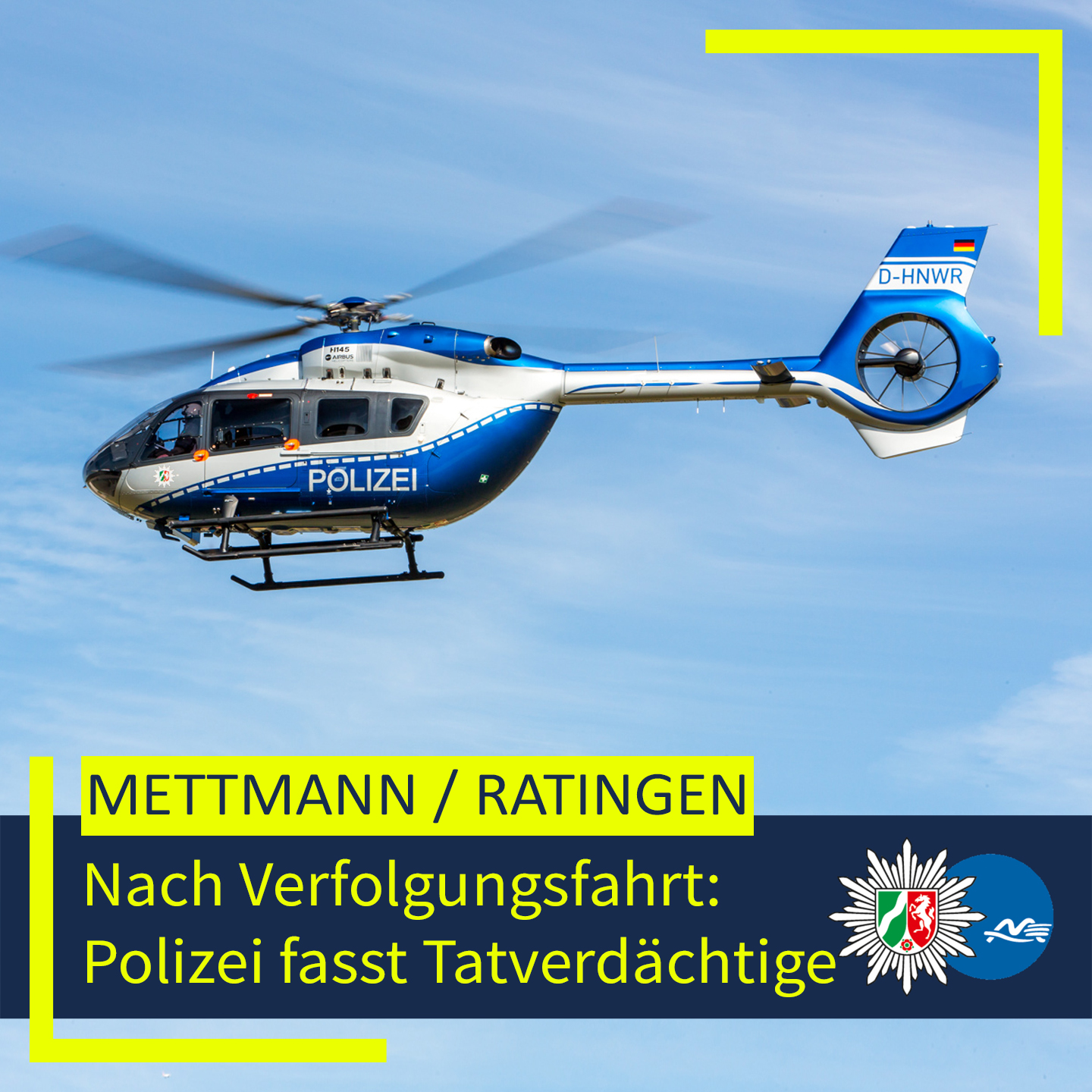 Mit dem Auto vor der Polizei geflüchtet: Duo gefasst