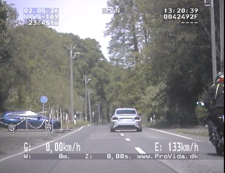 Mit mehr als 150 km/h durch das Hespertal: ProVida-Krad stoppt BMW-Fahrer
