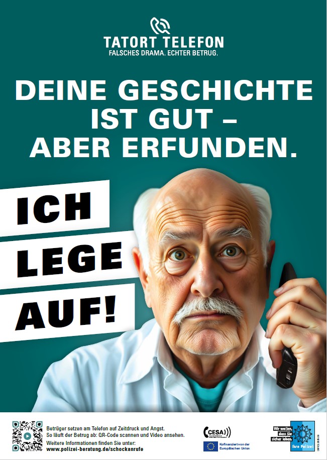 Falsche Bankmitarbeiterinnen betrügen Senior