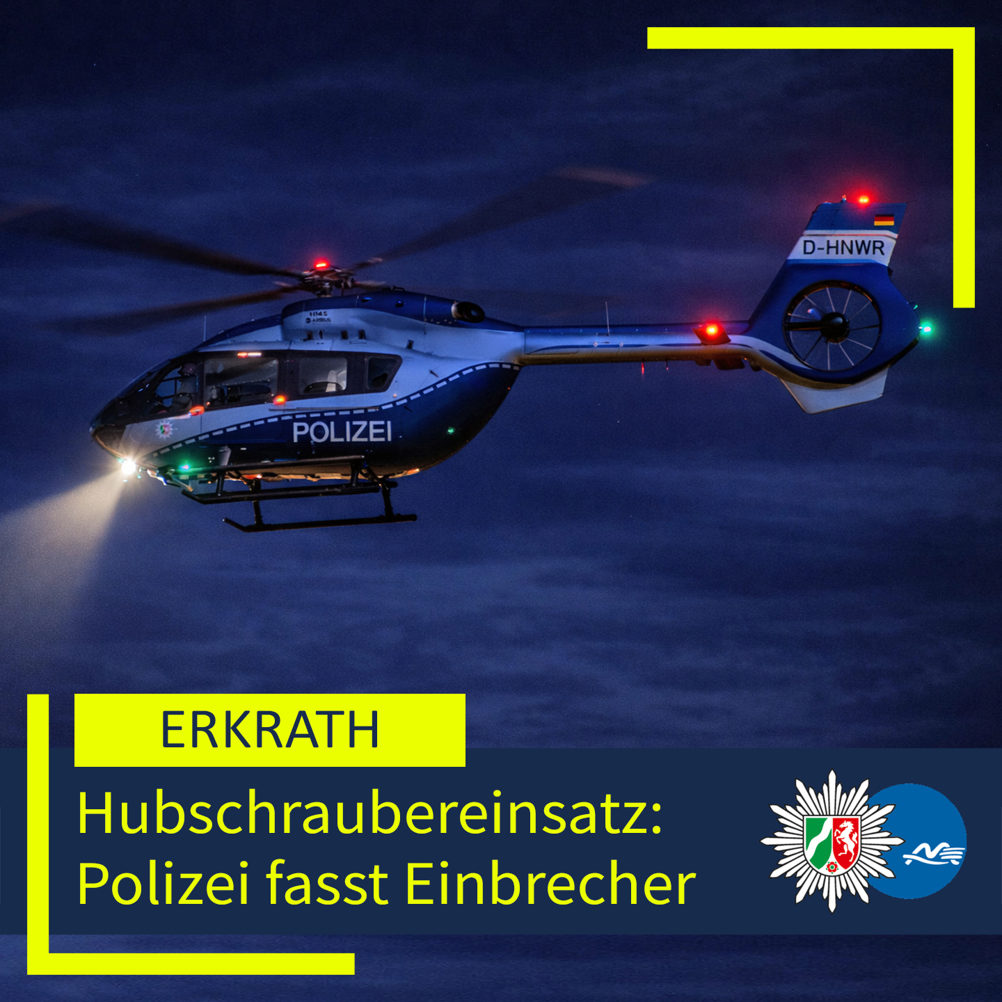 Versuchter Einbruch bei den Stadtwerken: Polizei fasst Tatverdächtige