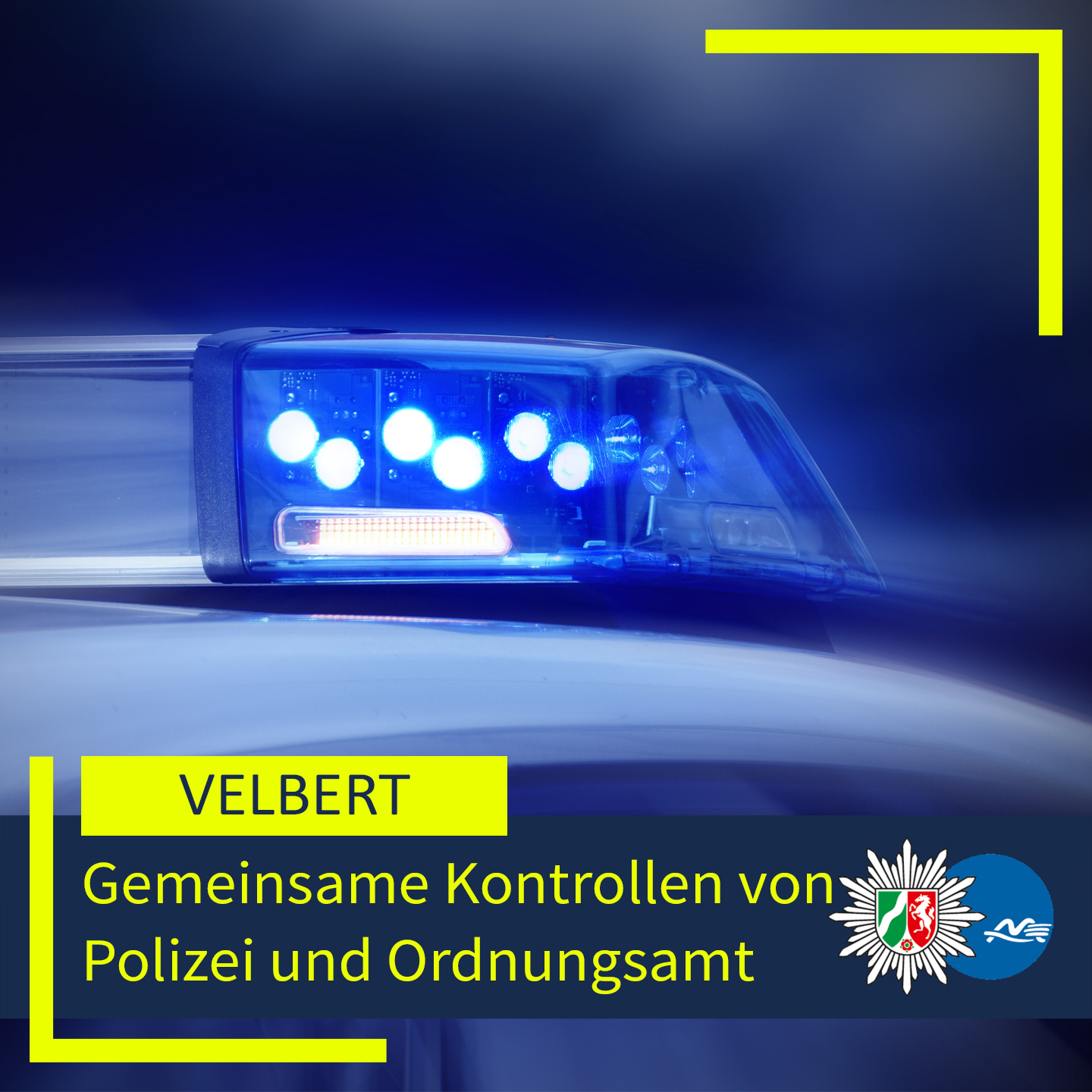 Gemeinsame Kontrollen zur Bekämpfung der Straßen- und Jugendkriminalität